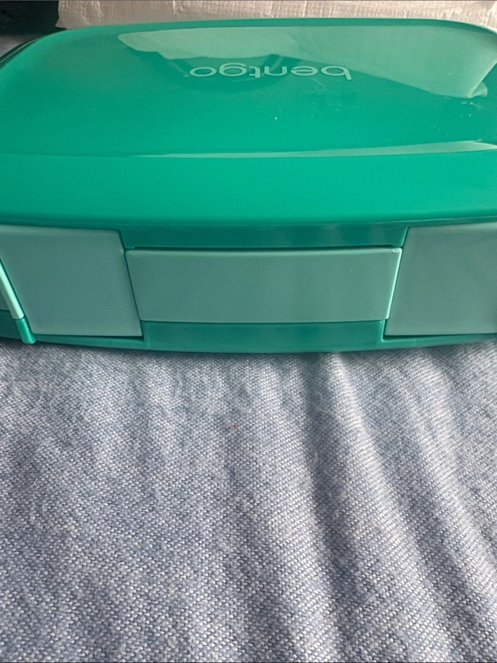 New Bentgo Fresh 3-Compartment Leak-Proof Lunch Box Teal